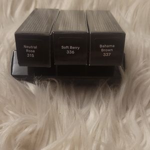 Bobbie brown lipstick (each)